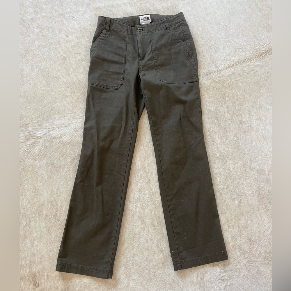 North Face Green Pants